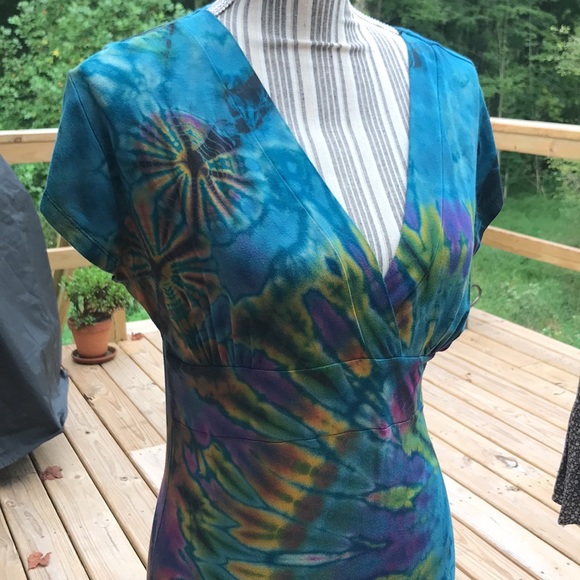 Tie Dye dress - Picture 2 of 14